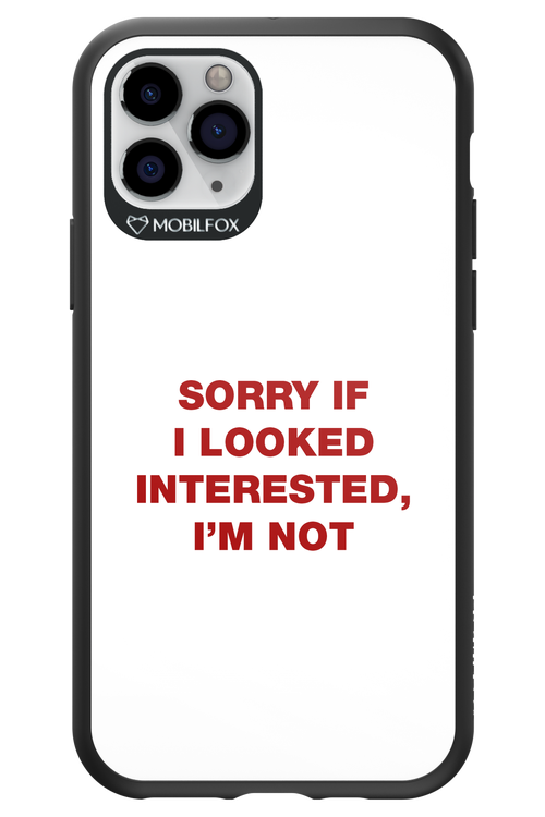 I'm not - Apple iPhone 11 Pro
