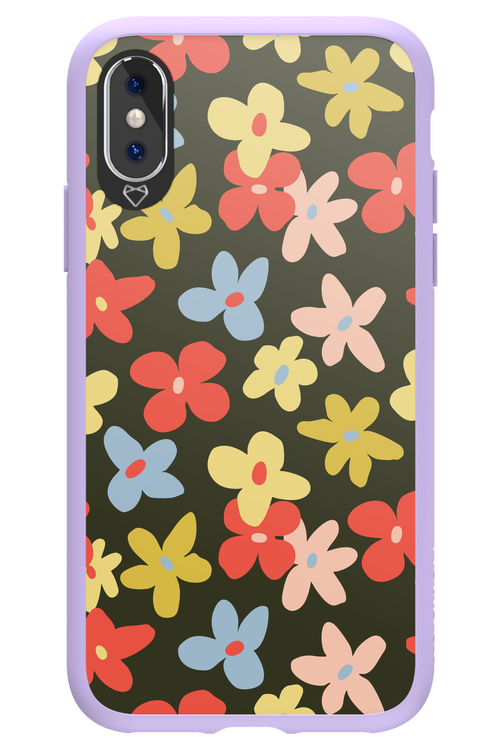 Lazy Flowers - Apple iPhone X