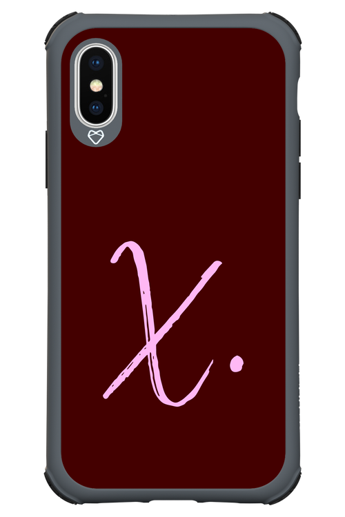 (Dark Blush) X 2.0 - Apple iPhone X