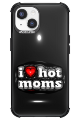 I love hot moms puffer - Apple iPhone 14