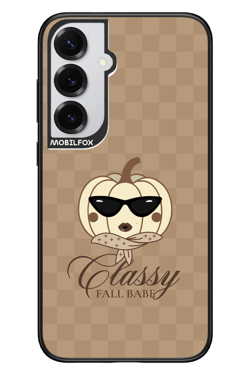 Fall Babe 2.0 - Samsung S25+