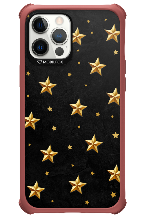 Golden Stars - Apple iPhone 12 Pro Max
