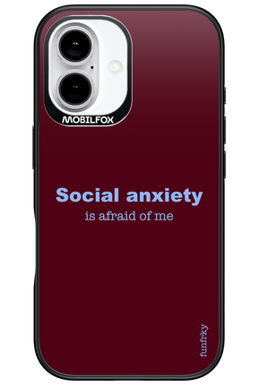 Bold & Anxious - Apple iPhone 16