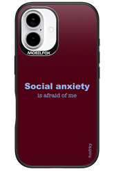 Bold & Anxious - Apple iPhone 16
