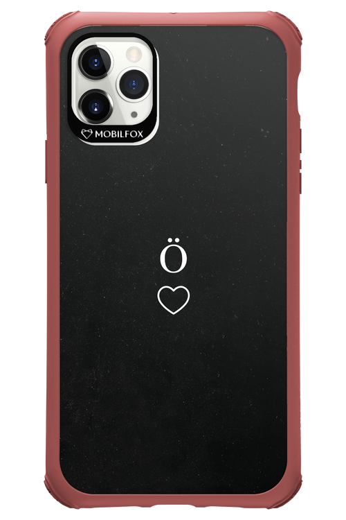 O Black II 2.0 - Apple iPhone 11 Pro Max
