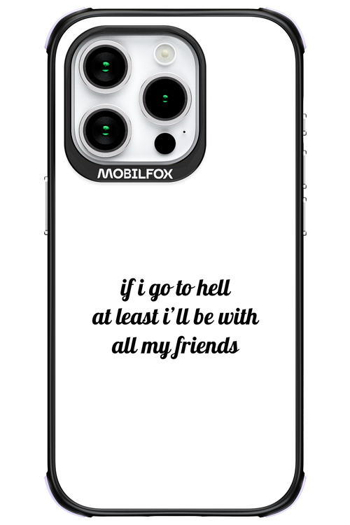 Go to helll 2.0 - Apple iPhone 15 Pro