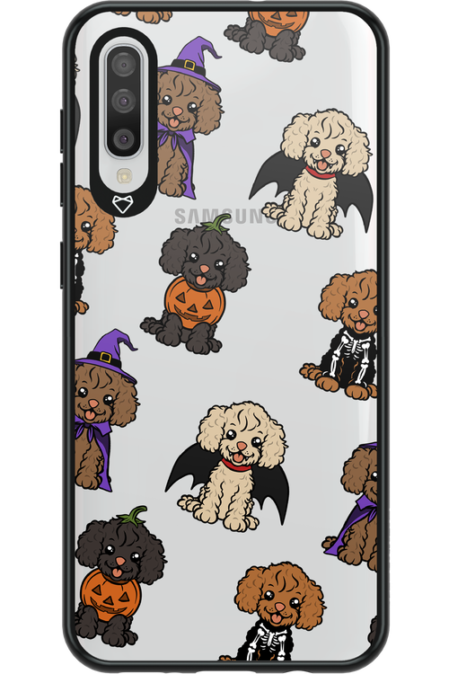 BOO-DLE CREW (Transparent) - Samsung Galaxy A50