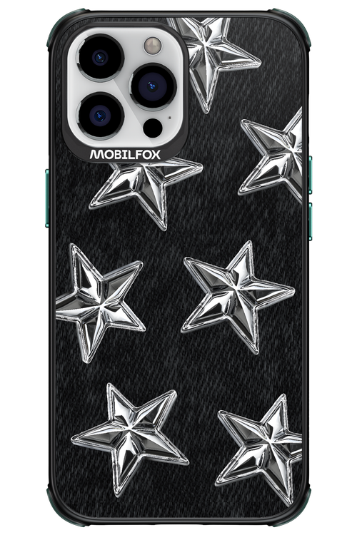 Chrome Stars - Apple iPhone 13 Pro Max