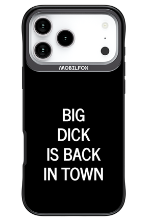 Big D*ck Black 2.0 - Apple iPhone 17 Pro Max