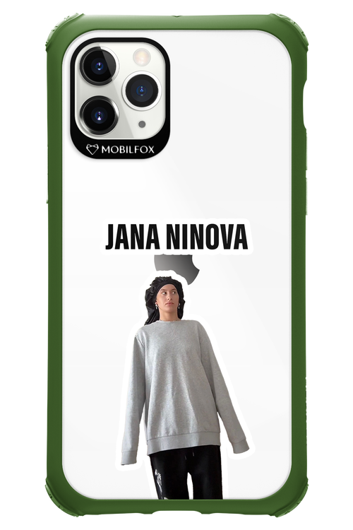 Jana Ninanova - Apple iPhone 11 Pro