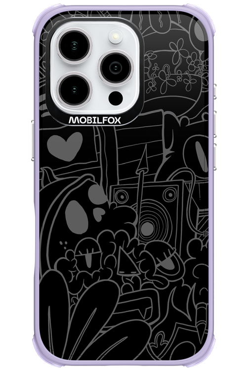 Dark Chaos - Apple iPhone 16 Pro