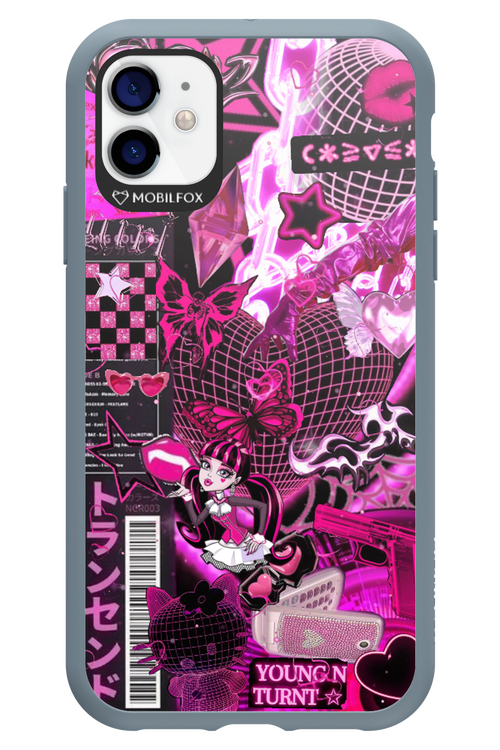 Pink Cyber - Apple iPhone 11