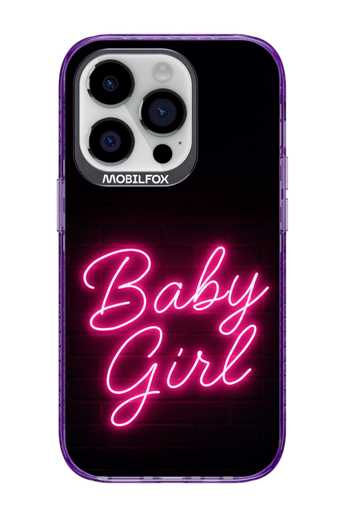 Neon Babe 2.0 - Apple iPhone 14 Pro