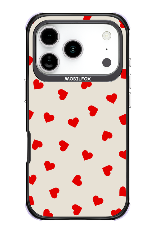 Sprinkle Heart - Apple iPhone 17 Pro