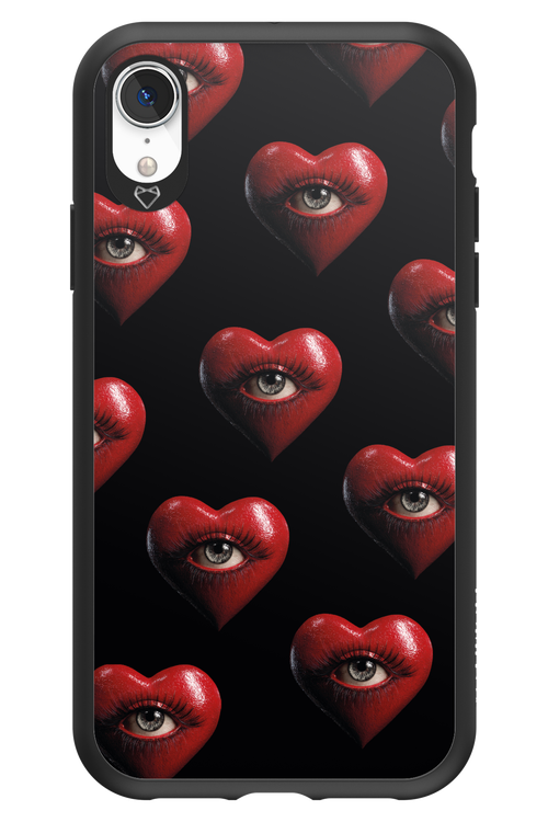 Heart Eyes - Apple iPhone XR