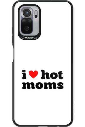I love hot moms W - Xiaomi Redmi Note 10
