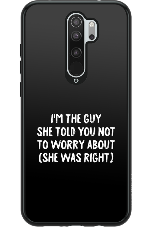 She was right - Xiaomi Redmi Note 8 Pro