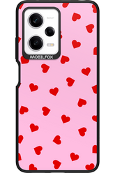 Sprinkle Heart Pink - Xiaomi Redmi Note 12 Pro 5G