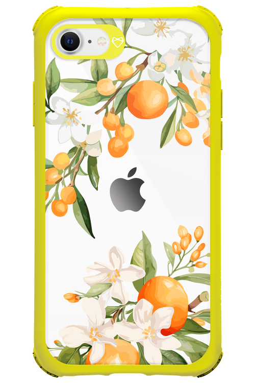 Amalfi Orange - Apple iPhone SE 2022