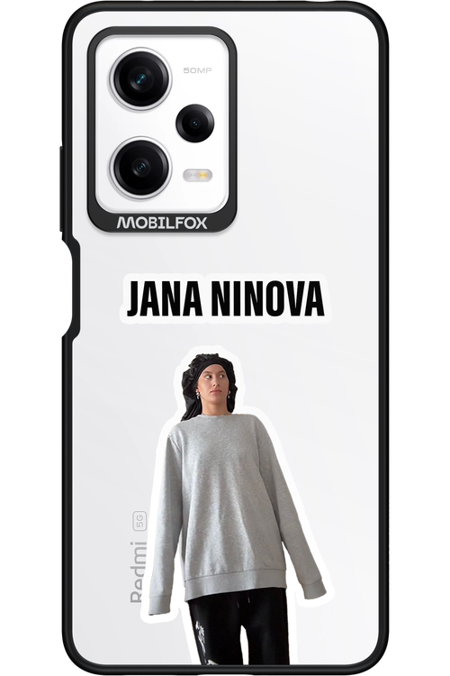 Jana Ninanova - Xiaomi Redmi Note 12 Pro 5G