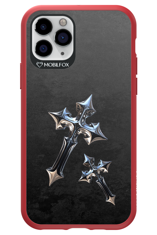 Chrome Crosses - Apple iPhone 11 Pro