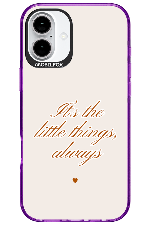 Little Things - Apple iPhone 16 Plus
