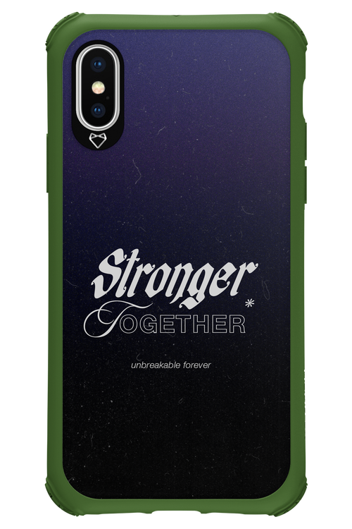 Stronger Together - Apple iPhone XS