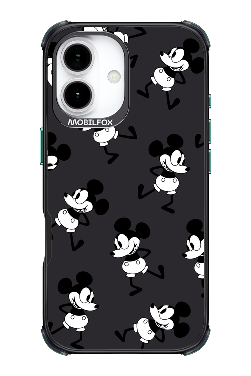 Iconic Mouse (antracite pattern) - Apple iPhone 17