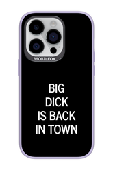 Big D*ck Black - Apple iPhone 14 Pro