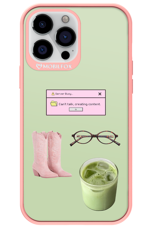 Matcha Babe - Apple iPhone 13 Pro Max