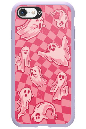 Strawberry Ghosts - Apple iPhone 8