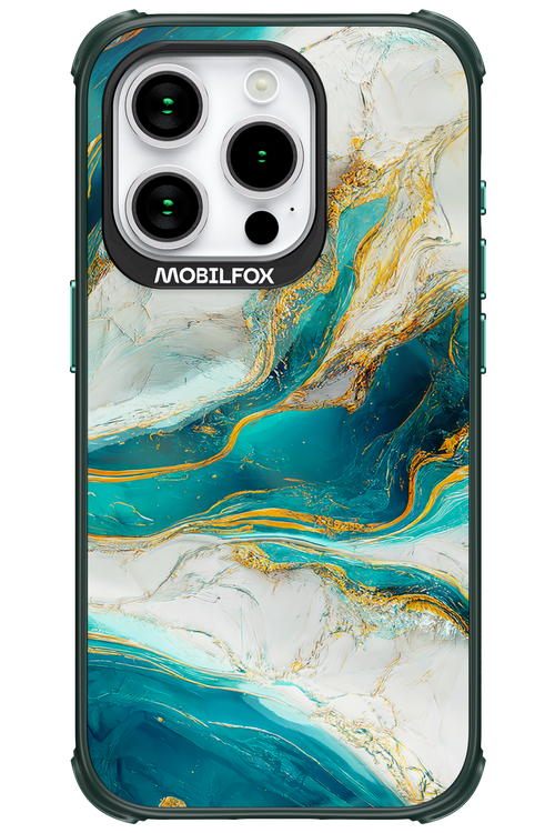 Emerald - Apple iPhone 15 Pro