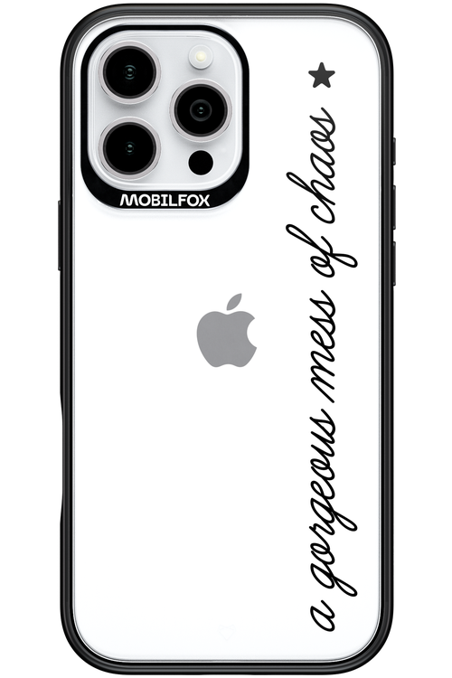 Gorgeous Mess - Apple iPhone 16 Pro Max