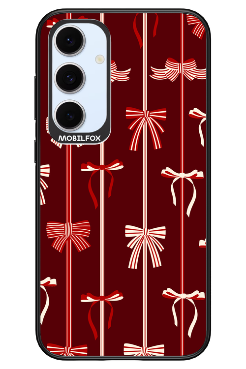 Holiday Bow - Samsung S24 FE