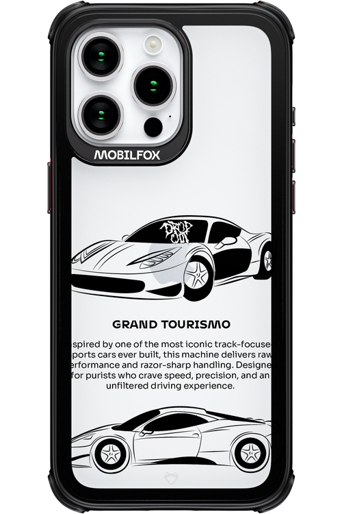 Grand Tourismo 2.0 - Apple iPhone 15 Pro Max