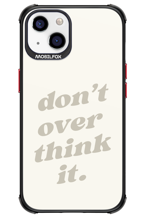 No OverThink - Apple iPhone 13
