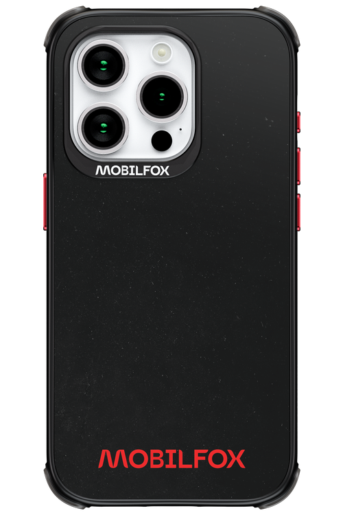Black and Red Fox - Apple iPhone 15 Pro