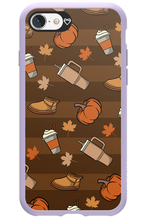 Autumn Brew - Apple iPhone 8