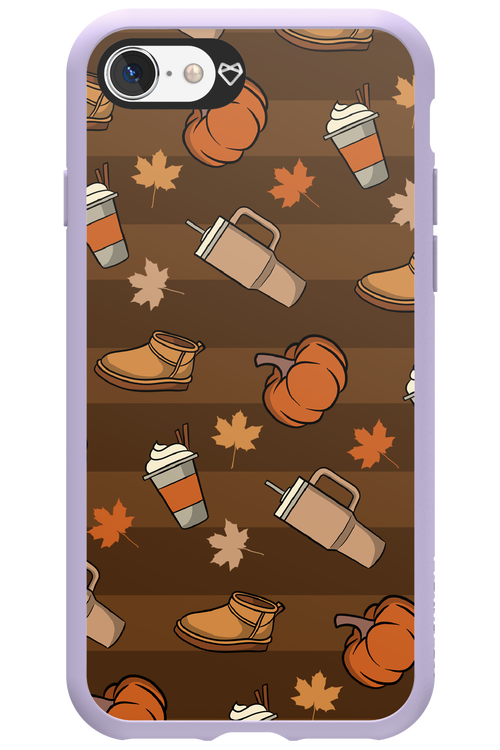 Autumn Brew - Apple iPhone 8