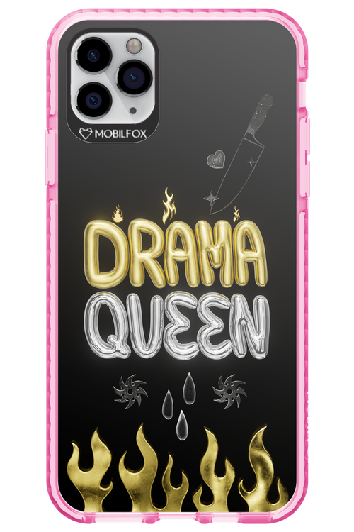 Drama Queen Black - Apple iPhone 11 Pro Max