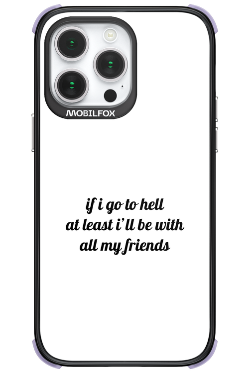 Go to helll 2.0 - Apple iPhone 14 Pro Max