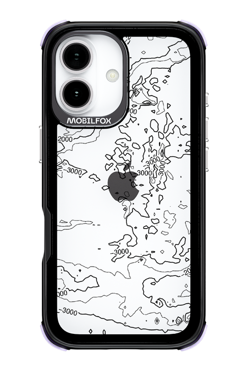 Contour Map - Apple iPhone 17