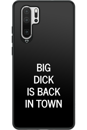 Big D*ck Black 2.0 - Huawei P30 Pro