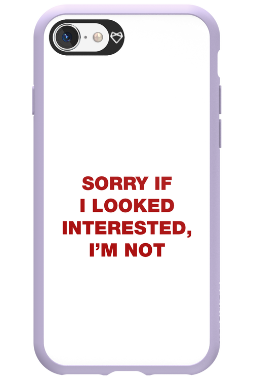 I'm not - Apple iPhone SE 2020