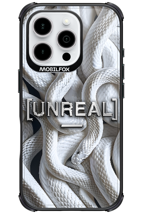 Snake and Chrome - Apple iPhone 16 Pro