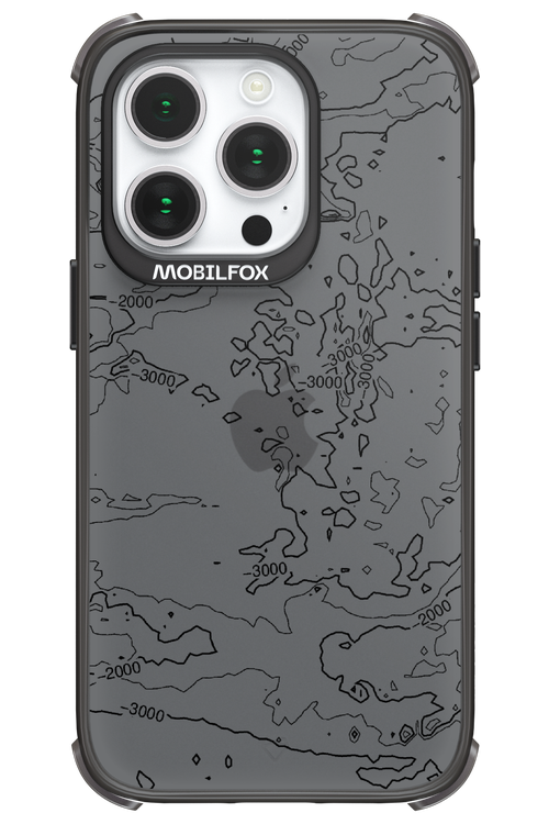 Contour Map - Apple iPhone 14 Pro