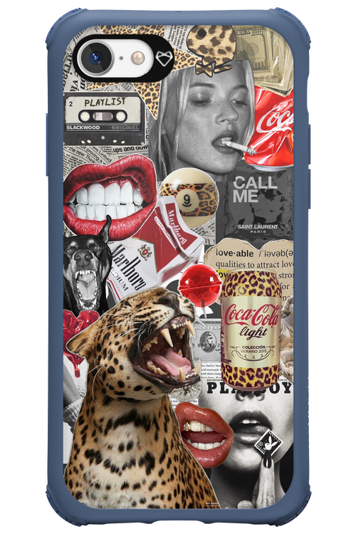 Sexy Leopard - Apple iPhone 7