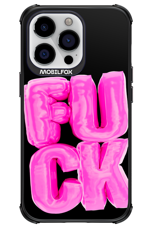 F*ck Black - Apple iPhone 13 Pro