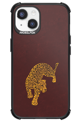 Burgundy Leopard - Apple iPhone 14