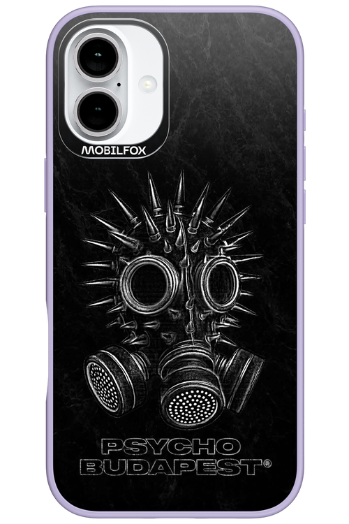 Toxic Skull - Apple iPhone 16 Plus